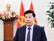 Thứ trưởng Bộ Ngoại giao Nguyễn Mạnh Cường.