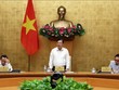 Phó Thủ tướng Thường trực nêu rõ, Năm APEC 2027 được lãnh đạo Đảng, Nhà nước và Chính phủ xác định là cơ hội chiến lược để triển khai hiệu quả đường lối đối ngoại Đại hội 14 của Đảng, nhằm nâng cao vị thế, uy tín quốc tế của đất nước - Ảnh: VGP.