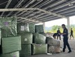 Hải quan kiểm tra hàng hóa quá cảnh Việt Nam. 
