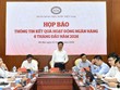 Ông Phạm Thanh Hà, Phó Thống đốc NHNN phát biểu tại họp báo