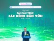 Ông Bùi Hoàng Hải, Phó chủ tịch Ủy ban Chứng khoán Nhà nước phát biểu tại Hội thảo. Ảnh: Dũng Minh