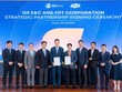 Lễ ký kết thỏa thuận hợp tác chiến lược giữa Tập đoàn FPT và Tập đoàn GS E&C