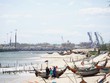 Khu vực dự án Khu bến cảng Mỹ Thuỷ. Ảnh: Trường Nhật