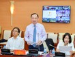 Ông Đào Minh Tú, Phó Chủ tịch kiêm Tổng Thư ký Hiệp hội Ngân hàng Việt Nam (VNBA) phát biểu tại Hội nghị