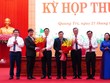 Ông Bùi Hoàng Phương được bầu làm Chủ tịch UBND tỉnh Quảng Trị