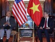 Tổng Bí thư, Chủ tịch nước Tô Lâm tiếp Đồng Chủ tịch Đảng Cộng sản Hoa Kỳ Joe Sims. (Ảnh: Thống Nhất/TTXVN)
