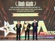 Ông Phí Tuấn Thành, Tổng giám đốc Techcom Capital nhận vinh danh từ Ban tổ chức