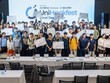 Toàn cảnh 17 đội thi tại vòng chung kết UniHackfest 2026, tranh tài ở 3 track với các giải thưởng danh giá, ghi dấu hành trình sáng tạo và phát triển sản phẩm của sinh viên.