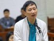 Bị cáo Trịnh Xuân Thanh trong phiên tòa chiều 25/1. Ảnh: TTXVN