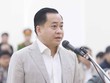 Bị can Phan Văn Anh Vũ tại phiên tòa năm 2020.
