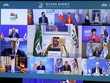 Hội nghị thượng đỉnh G20 trực tuyến do Ả Rập Xê Út chủ trì ở Brussels vào ngày 21/11/2020. Nguồn: AFP