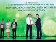 Gas South (PGS) đạt giải thưởng Top 5 Báo cáo thường niên tốt nhất năm 2022
