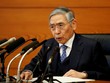 Ông Haruhiko Kuroda, Thống đốc Ngân hàng Trung ương Nhật Bản (BOJ).