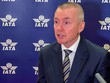 Willie Walsh, Tổng giám đốc Hiệp hội Vận tải Hàng không Quốc tế (IATA) 