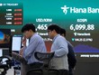 Chứng khoán Hàn Quốc giảm mạnh 12% khi lo ngại xung đột Trung Đông lan rộng