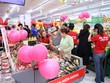 Doanh thu của WinCommerce (WCW) tiếp tục tăng 26,9% trong tháng 4/2026, lên 3.656 tỷ đồng