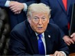 Ông Donald Trump, Tổng thống Mỹ.