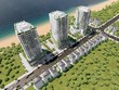 Phối cảnh dự án Hodeco Seavillage với quy mô 2,58 ha.