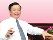 Bộ trưởng Bộ Tài chính Đinh Tiến Dũng 