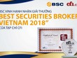 BSC nhận giải thưởng từ Tạp chí tài chính uy tín của Anh-CFI.co