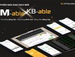KBSV ra mắt ứng dụng giao dịch trên di động M-able