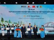 KBSV được vinh danh tại giải thưởng CSI 2024