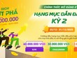 Tăng tốc đầu tư với hạng mục “Dẫn đầu” để giành ngay những giải thưởng hấp dẫn