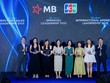 MB nhận 09 giải thưởng danh giá từ JCB
