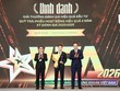 Ông Phí Tuấn Thành, Tổng giám đốc Techcom Capital nhận vinh danh từ Ban tổ chức