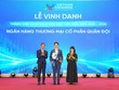 MB được VNX vinh danh là thành viên có nhiều đóng góp cho hoạt động của thị trường chứng khoán.