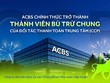 ACBS được Ủy ban Chứng khoán chấp thuận là thành viên bù trừ chung đầu tiên theo CCP