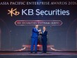 Tổng Giám đốc Chứng khoán KB Việt Nam nhận giải thưởng Thương hiệu truyền cảm hứng 2026
