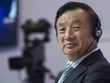 Người sáng lập Huawei Technologies Ren Zhengfei. Ảnh: EPA