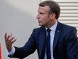 Tổng thống Pháp Emmanuel Macron. Ảnh: TASS.