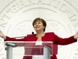 Bà Kristalina Georgieva, Tổng giám đốc điều hành mới của IMF. Ảnh: EPA-EFE.
