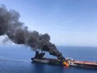 Giá dầu tăng sau vụ nổ tàu chở dầu của Iran