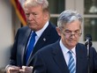 Tổng thống Mỹ Donald Trump và ông Jerome Powell, Chủ tịch Fed. Ảnh: Getty Images.