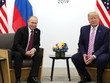 Tổng thống Nga Vladimir Putin và Tổng thống Mỹ Donald Trump tại Hội nghị thượng đỉnh G20, Osaka, Nhật Bản. Ảnh: Getty Images.