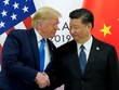 Tổng thống Mỹ Donald Trump và Chủ tịch Trung Quốc Tập Cận Bình. Ảnh: Reuters.