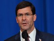 Bộ trưởng Quốc phòng Mỹ Mark Esper. Ảnh: AFP.