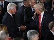 Cựu Tổng thống Bill Clinton và Tổng thống Donald Trump tại Tiệc nhậm chức tháng 1/2017. Ảnh: Getty Images.