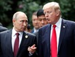 Tổng thống Nga Vladimir Putin và Tổng thống Mỹ Donald Trump. Ảnh: Reuters.