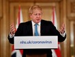 Thủ tướng Anh Boris Johnson hôm 19/3. ẢNh: The Sun.