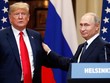 Tổng thống Mỹ Donald Trump và Tổng thống Nga Vladimir Putin. Ảnh: AP.