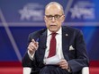 Larry Kudlow, Giám đốc Hội đồng kinh tế quốc gia Nhà Trắng. Ảnh: Getty Images.