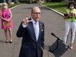 Larry Kudlow, Giám đốc Hội đồng Kinh tế Quốc gia Nhà Trắng. Ảnh: Reuters.