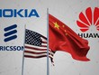 Washington tính mua lại  Ericsson và Nokia để đối đầu với Huawei