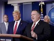 ​Tổng thống Mỹ Donald Trump và Ngoại trưởng Mỹ Mike Pompeo.