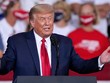 Tổng thống Mỹ Donlad Trump tại Bắc Carolina hôm 8/9. Ảnh: 