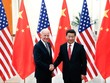 Ông Joe Biden gặp gỡ Chủ tịch Trung Quốc Tập Cận Bình trong một chuyến thăm đến Bắc Kinh năm 2013. Ảnh: Getty Images.